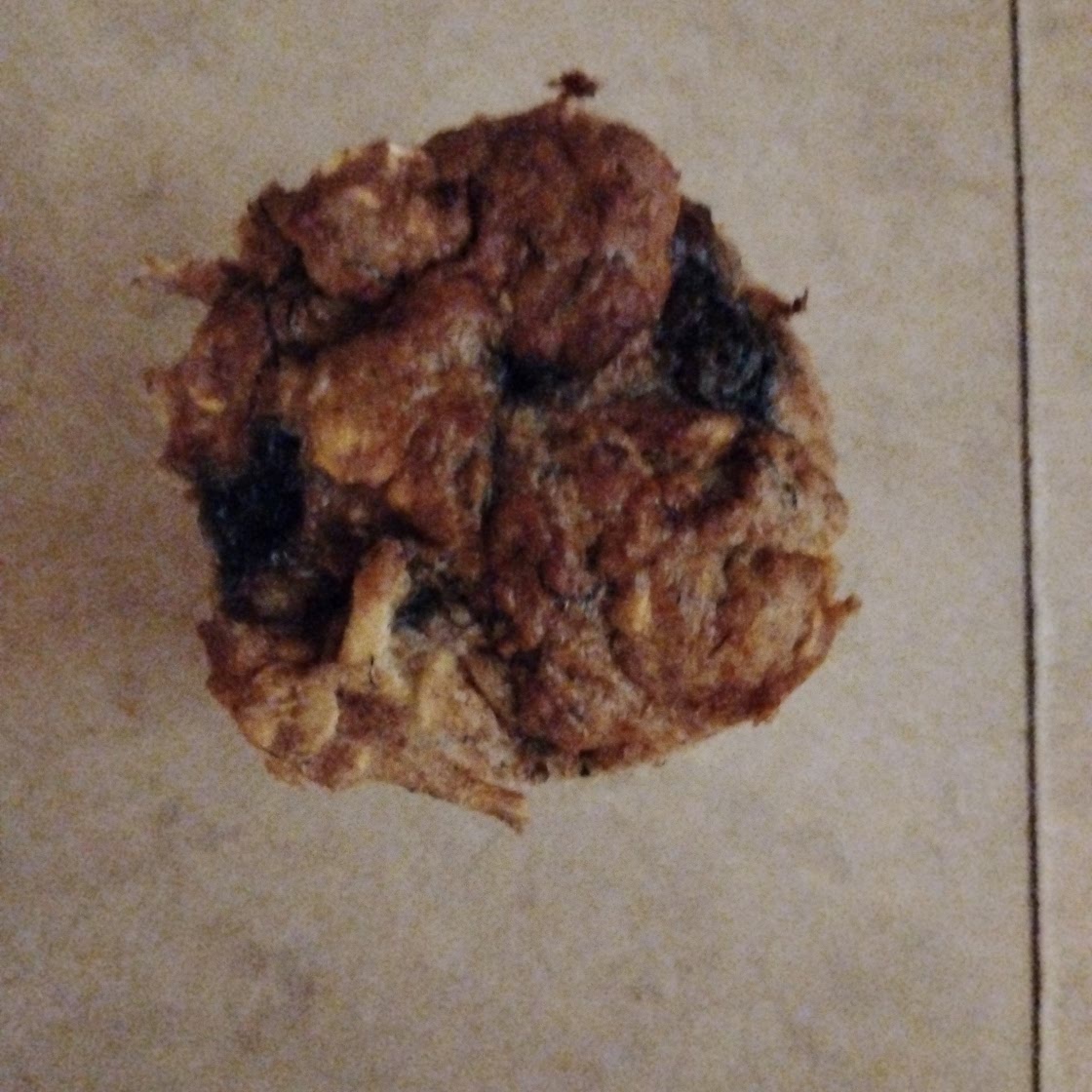 Air fryer blueberry muffins