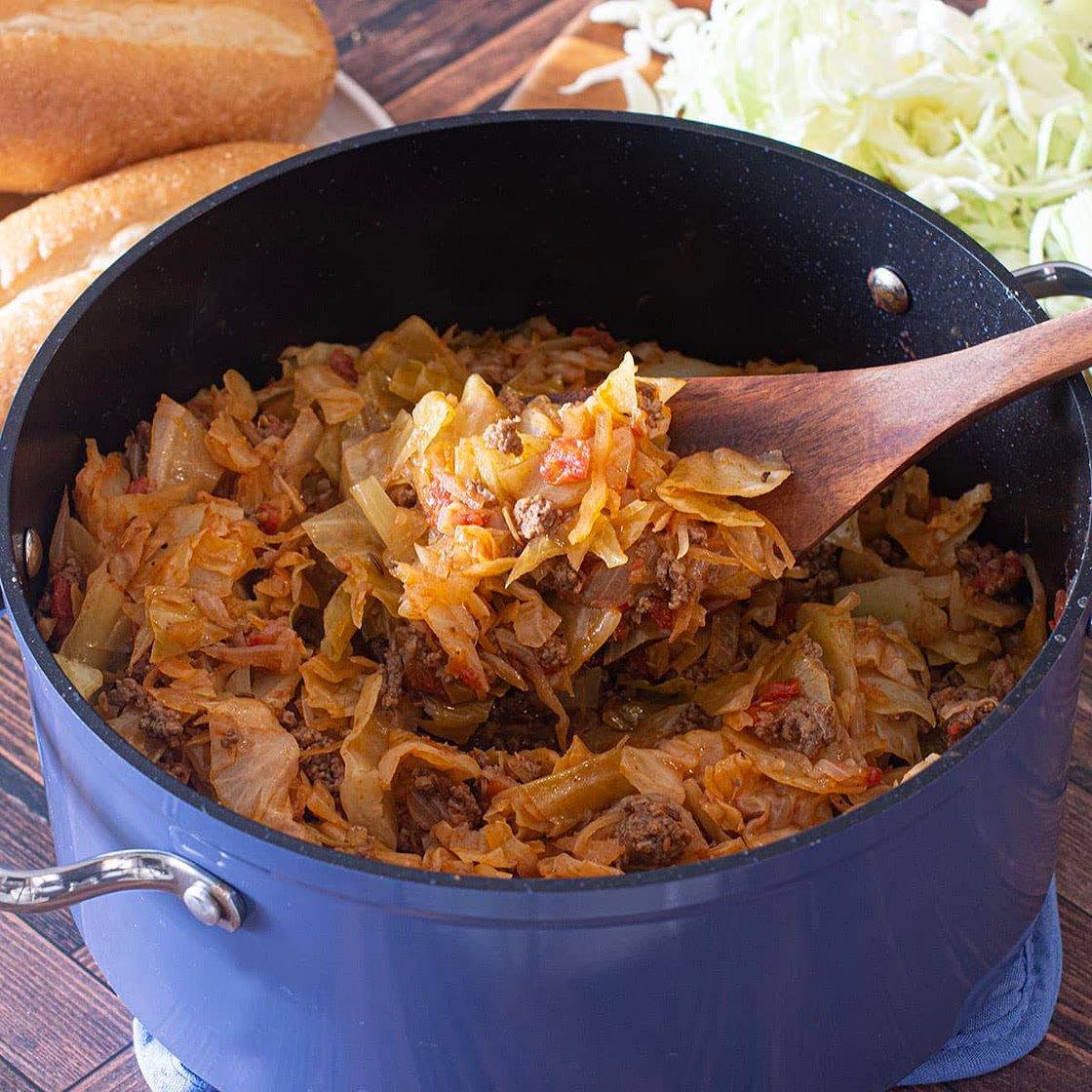 Ground Beef and Cabbage Recipe