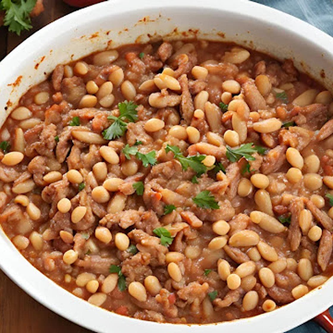 Rustic French Cassoulet - A Simplified Version of the Classic Comfort Dish