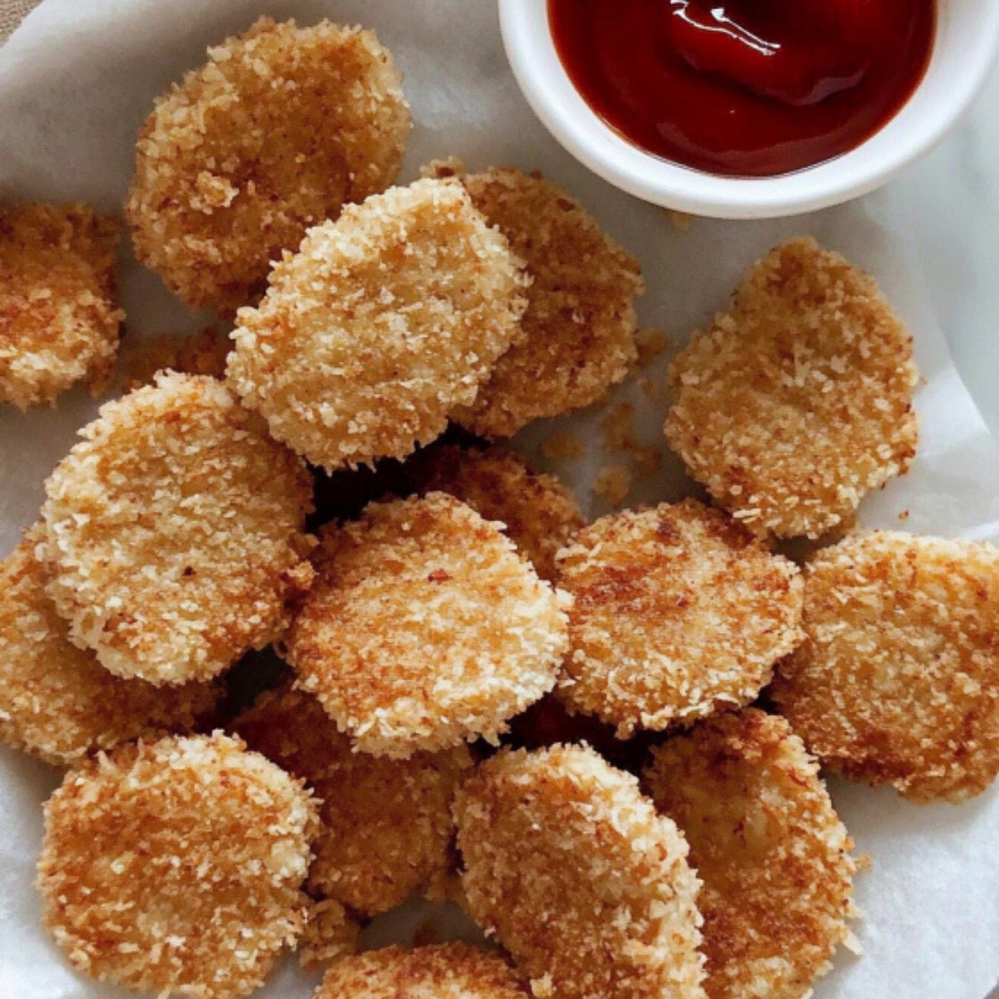 Homemade KFC Chicken Nuggets