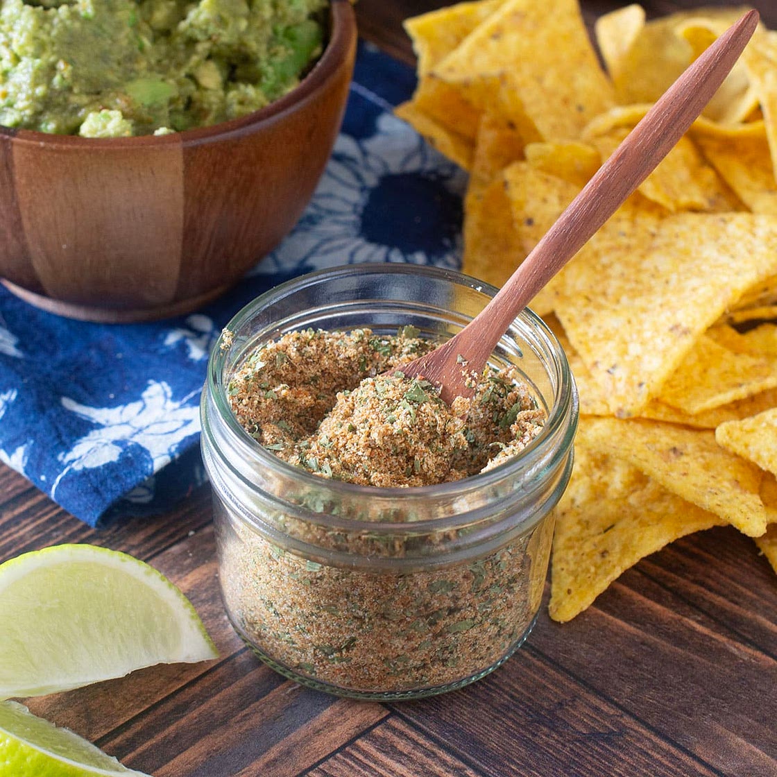 Homemade Guacamole Seasoning Recipe
