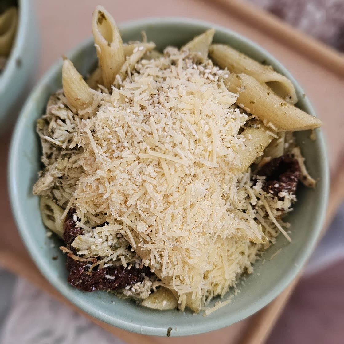 Chicken Pesto Pasta