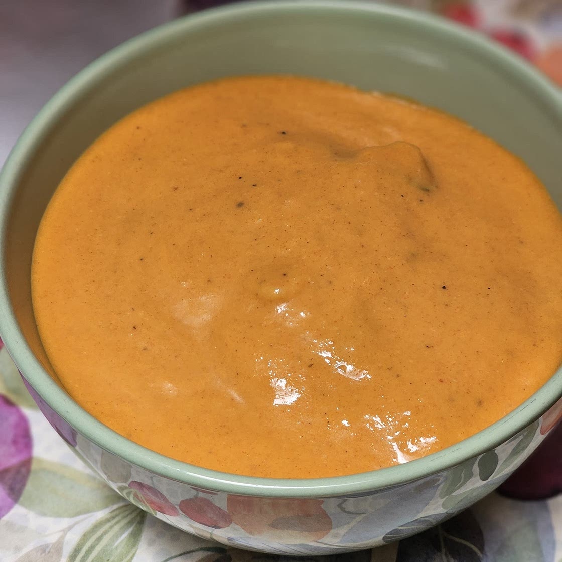 Sopa de jitomate asado