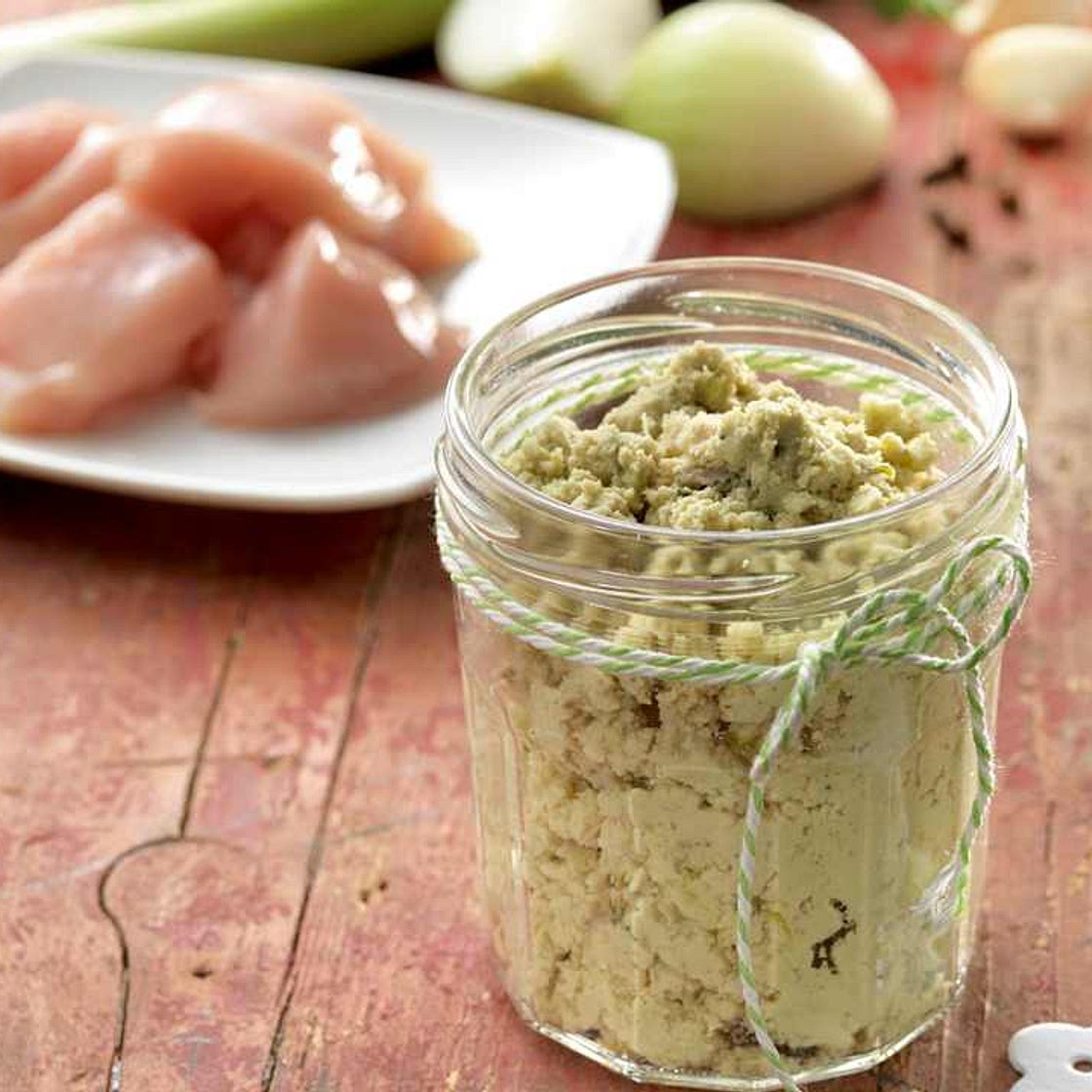 Chicken stock paste