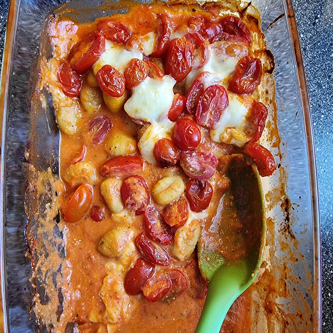 Gnocchi Mozzarella Auflauf