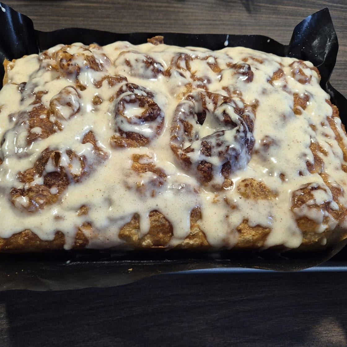Cinnamon Roll Focaccia