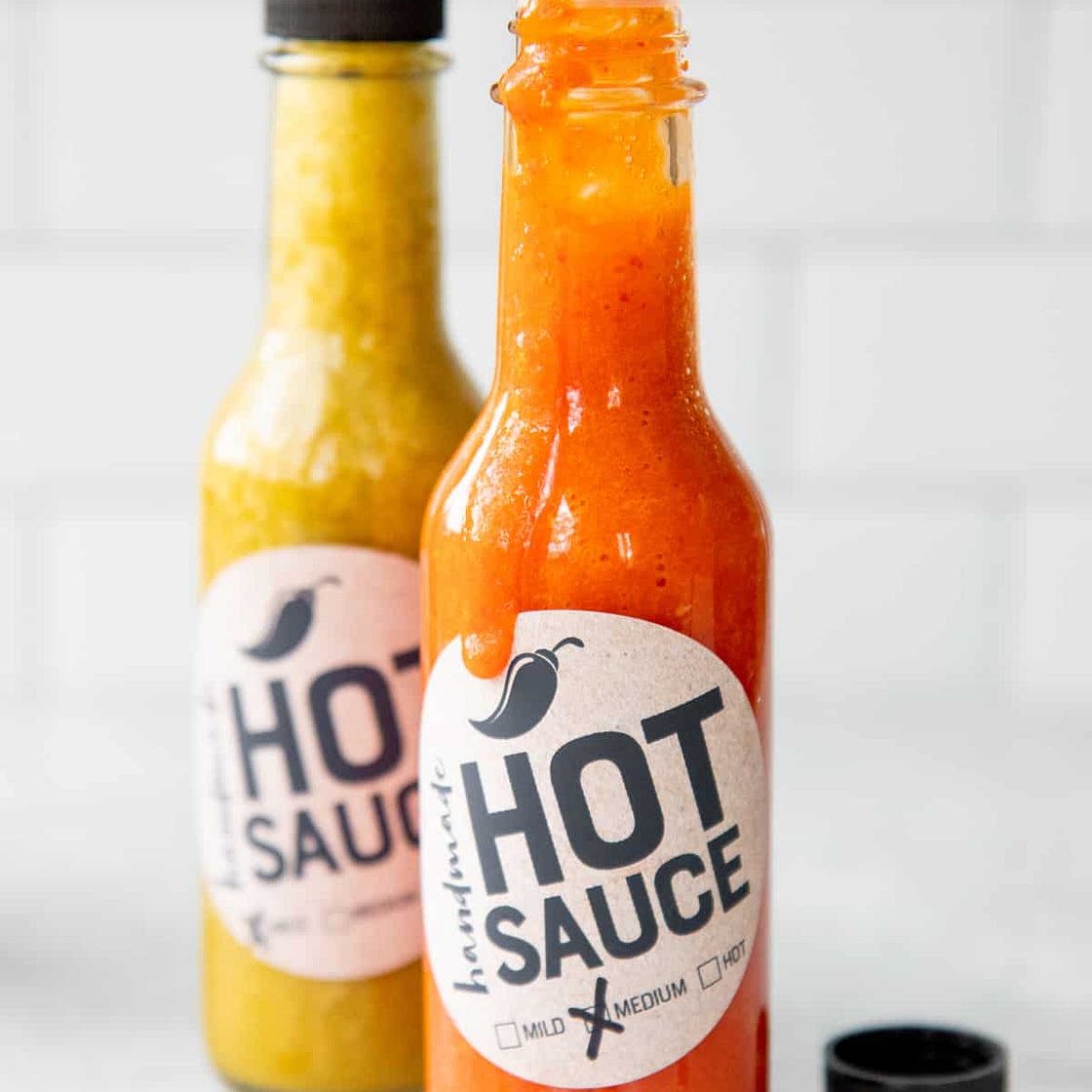 Homemade Hot Sauce (Fermented or Quick Cook Recipe)