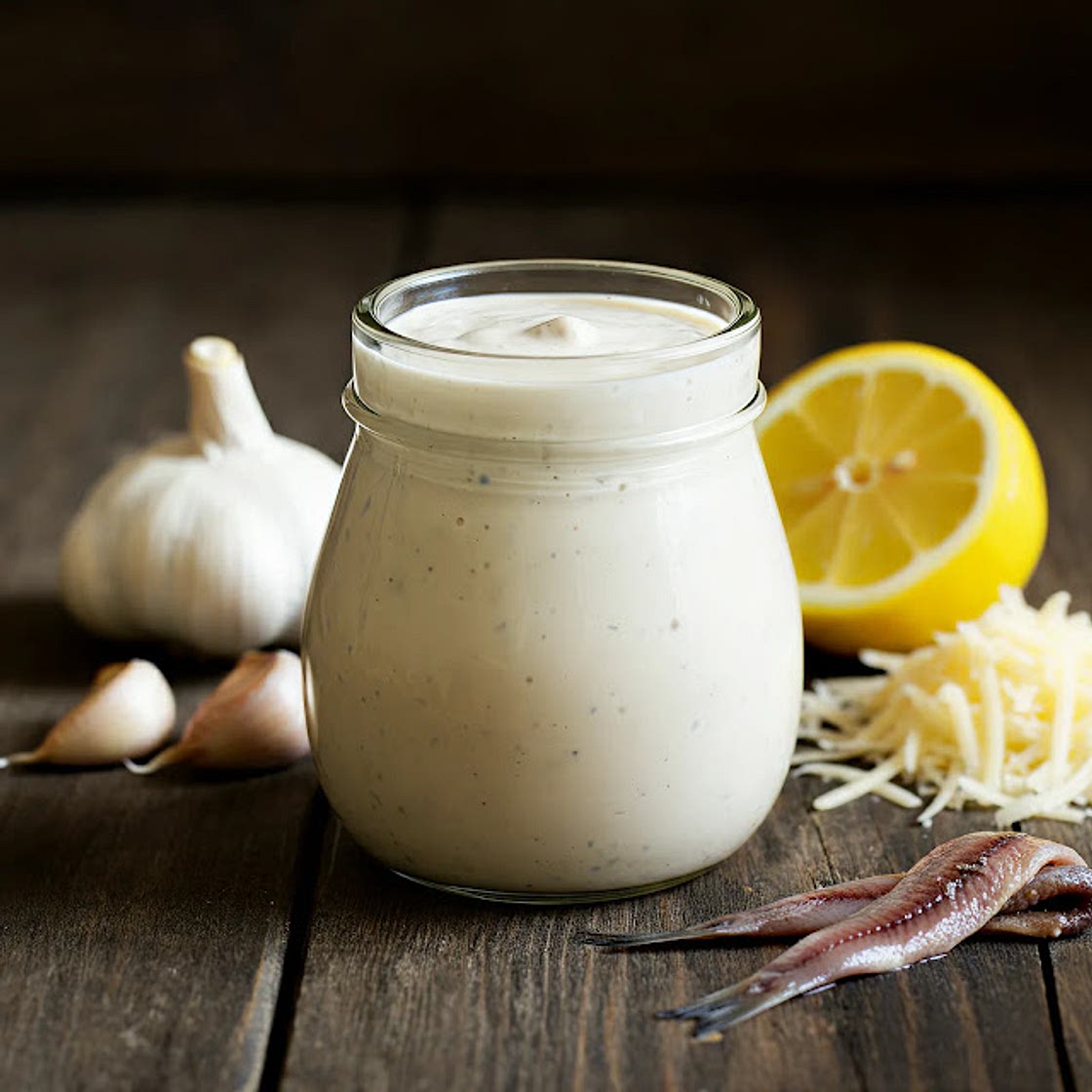 Best Homemade Caesar Salad Dressing Recipe