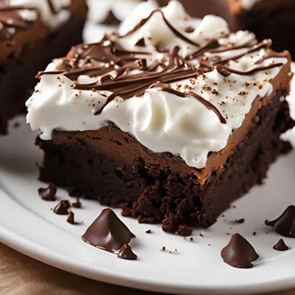 Decadent French Silk Brownies Where Fudgy Meets Silky Heaven