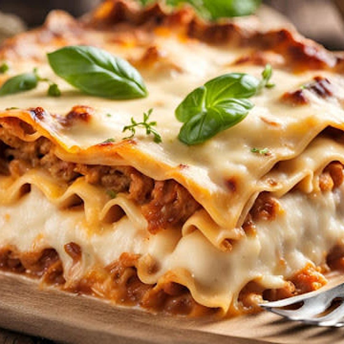 Creamy Chicken Lasagna: A Comforting & Flavorful Delight