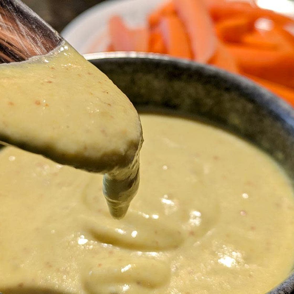 Greek Yogurt Hollandaise Sauce