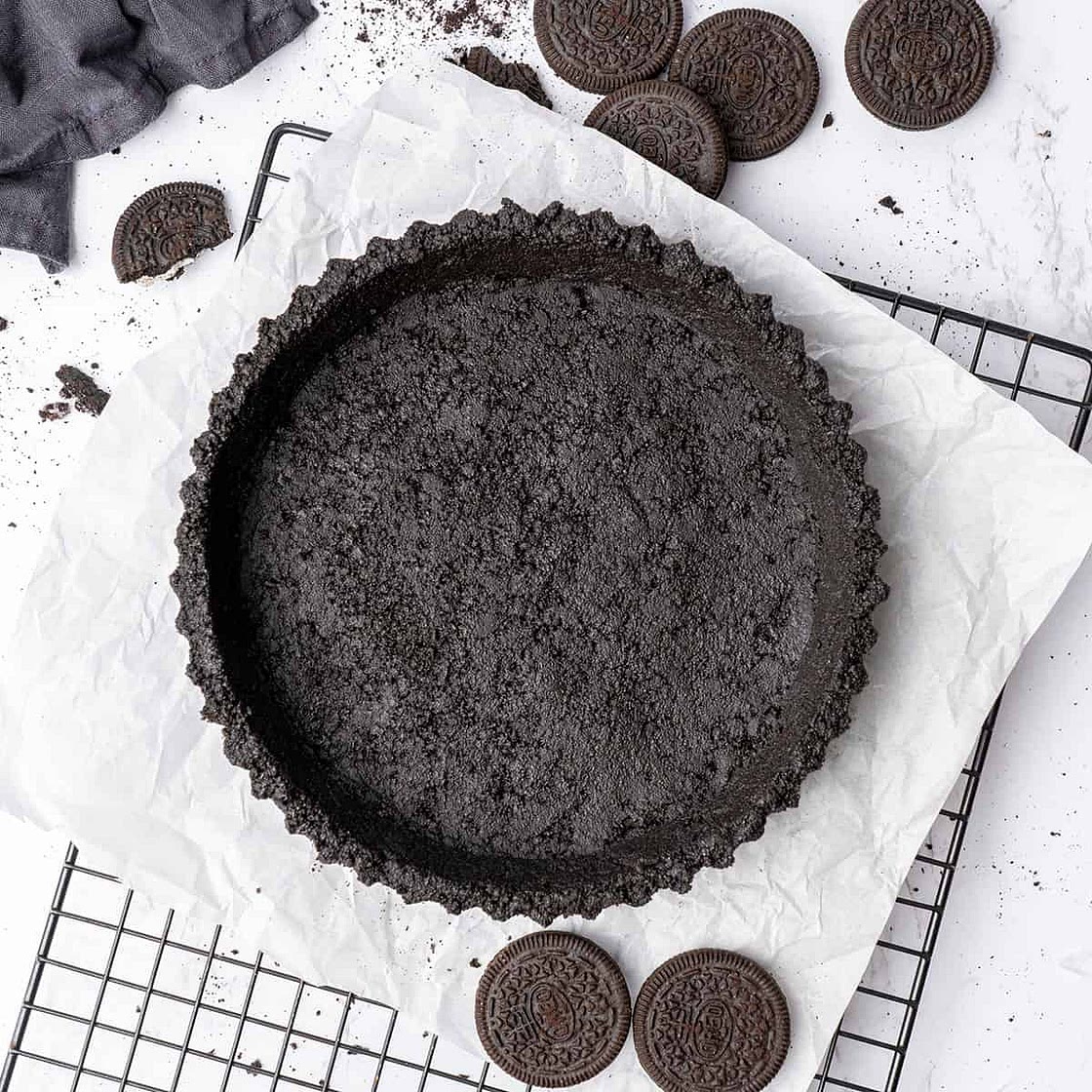 Oreo Pie Crust