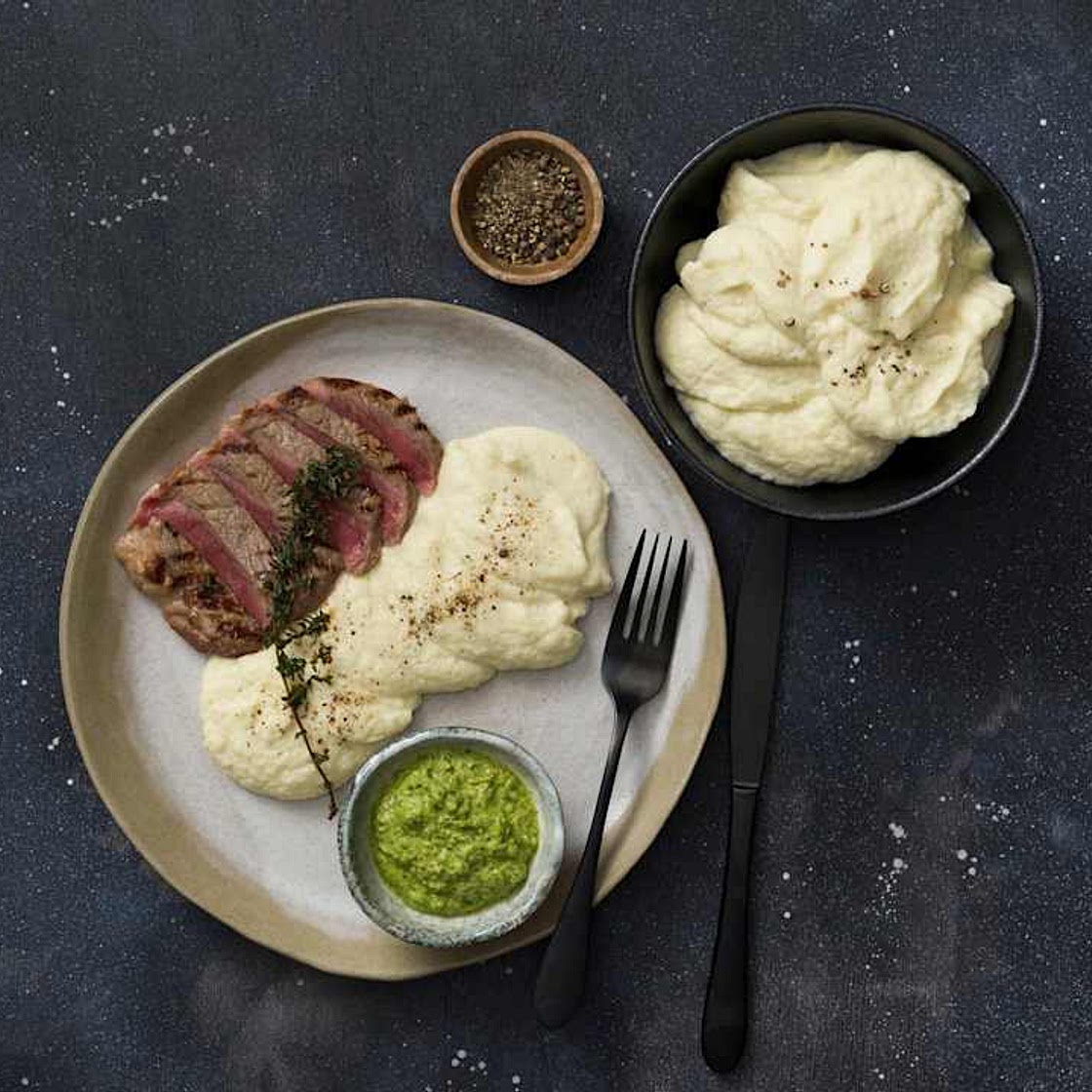 Cauliflower mash