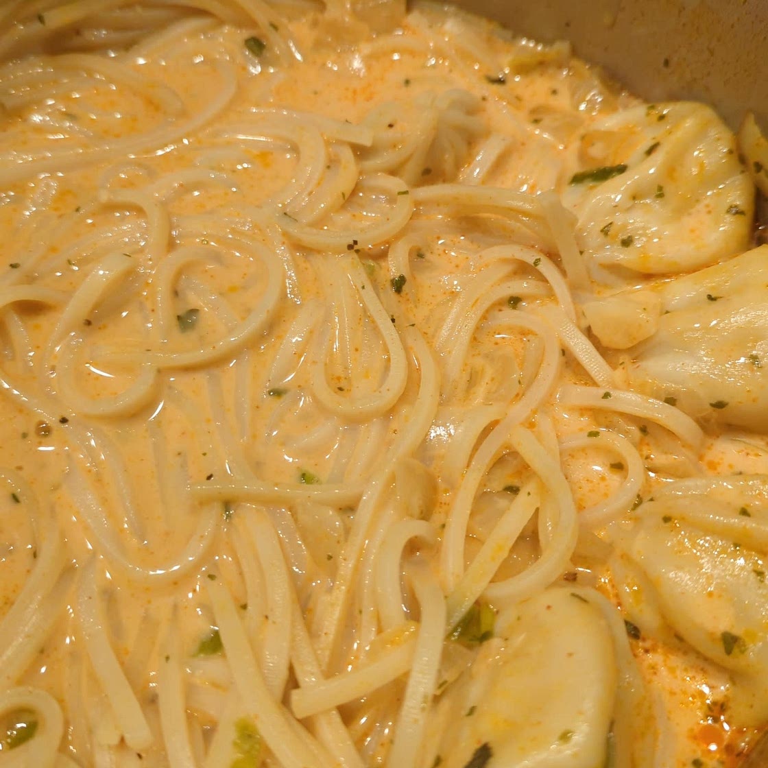 Red curry soup