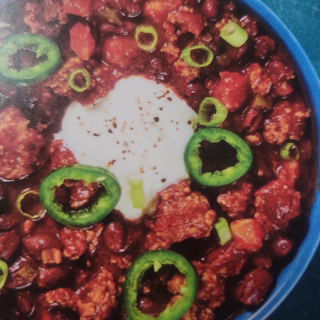 Turkey and Black Bean Chili