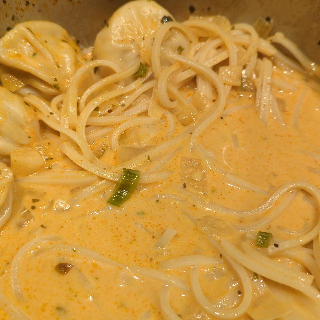 Red curry soup