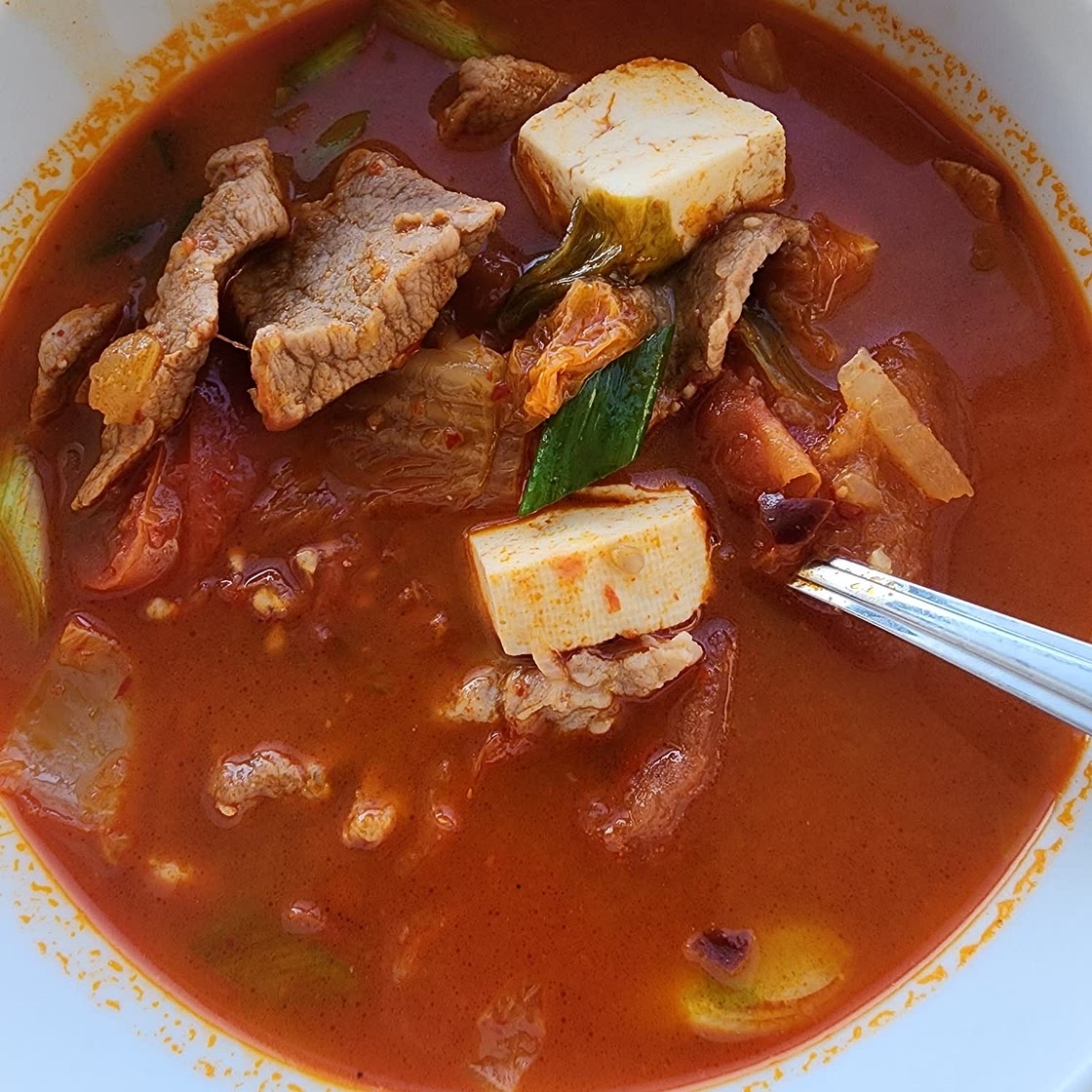 Kimchi Jjigae (Kimchi Stew)