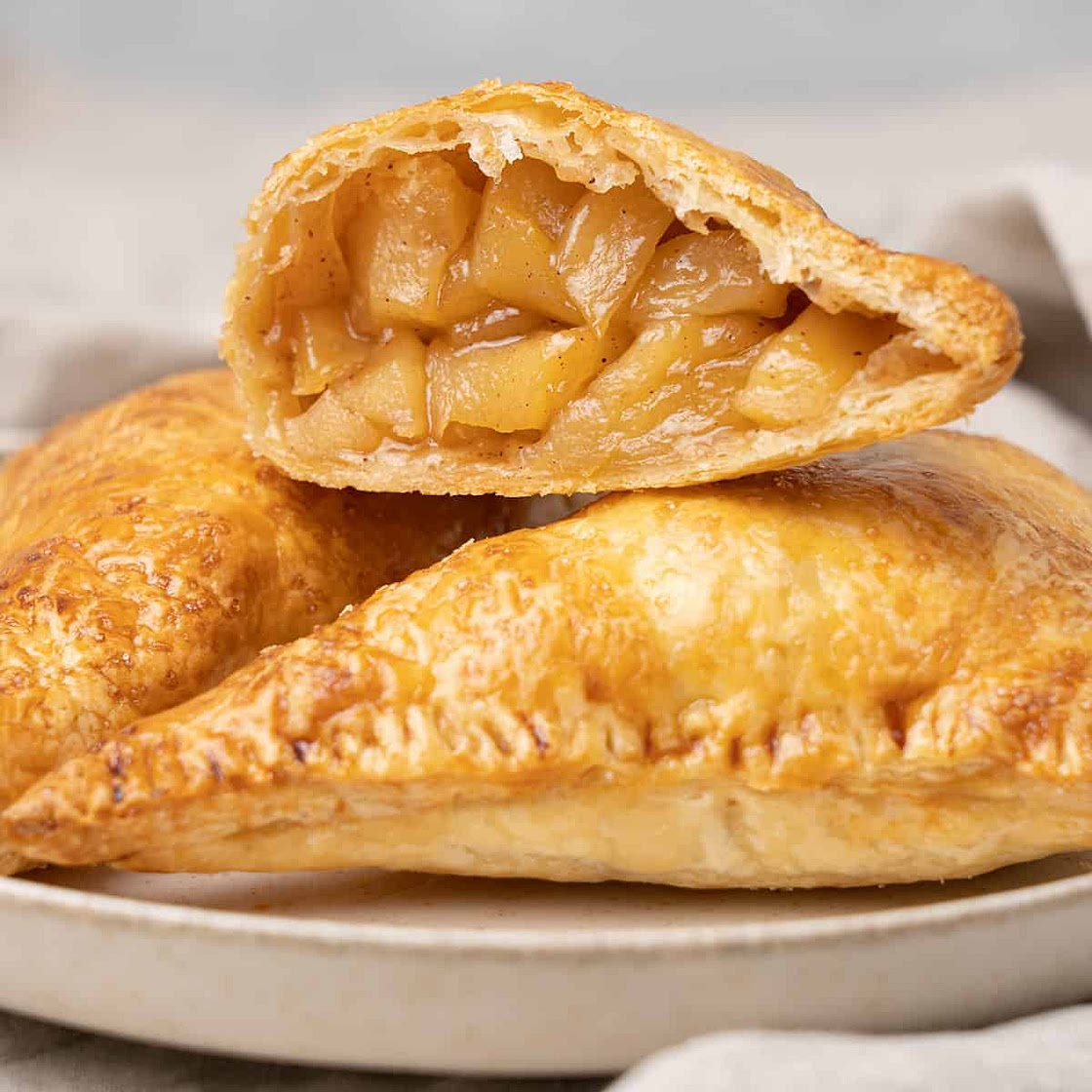 Puff Pastry Apple Turnovers (VIDEO)