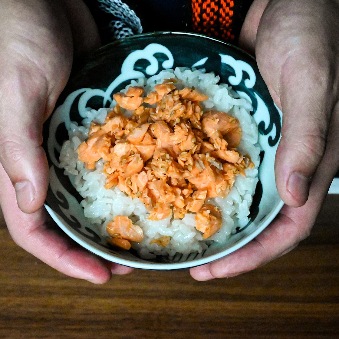 Homemade Japanese Salmon Flakes for Perfect Rice Balls Filling