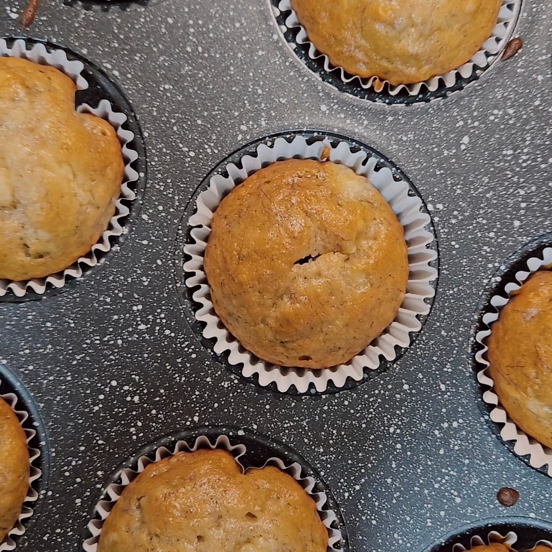 Banana muffins