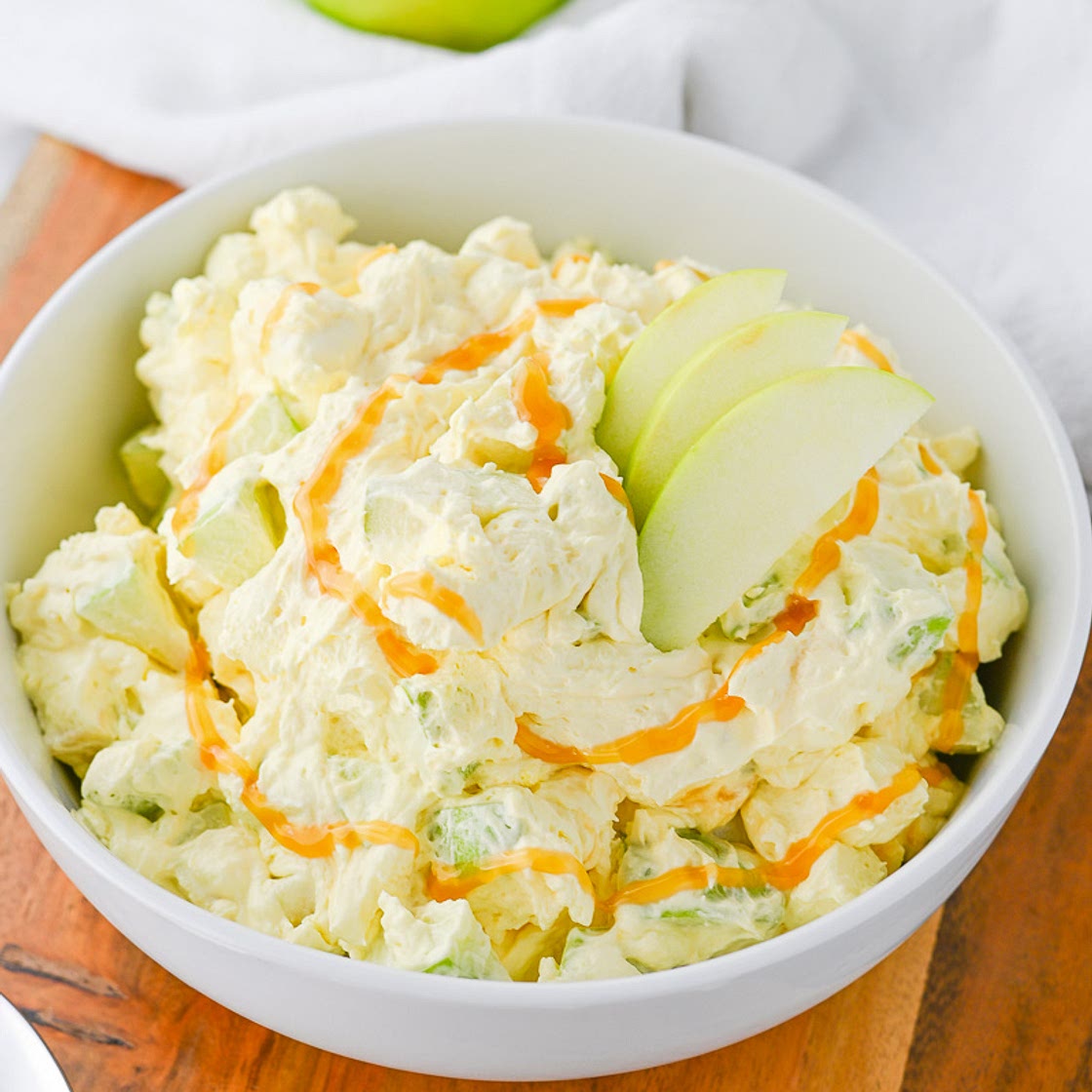 Caramel Apple Fluff