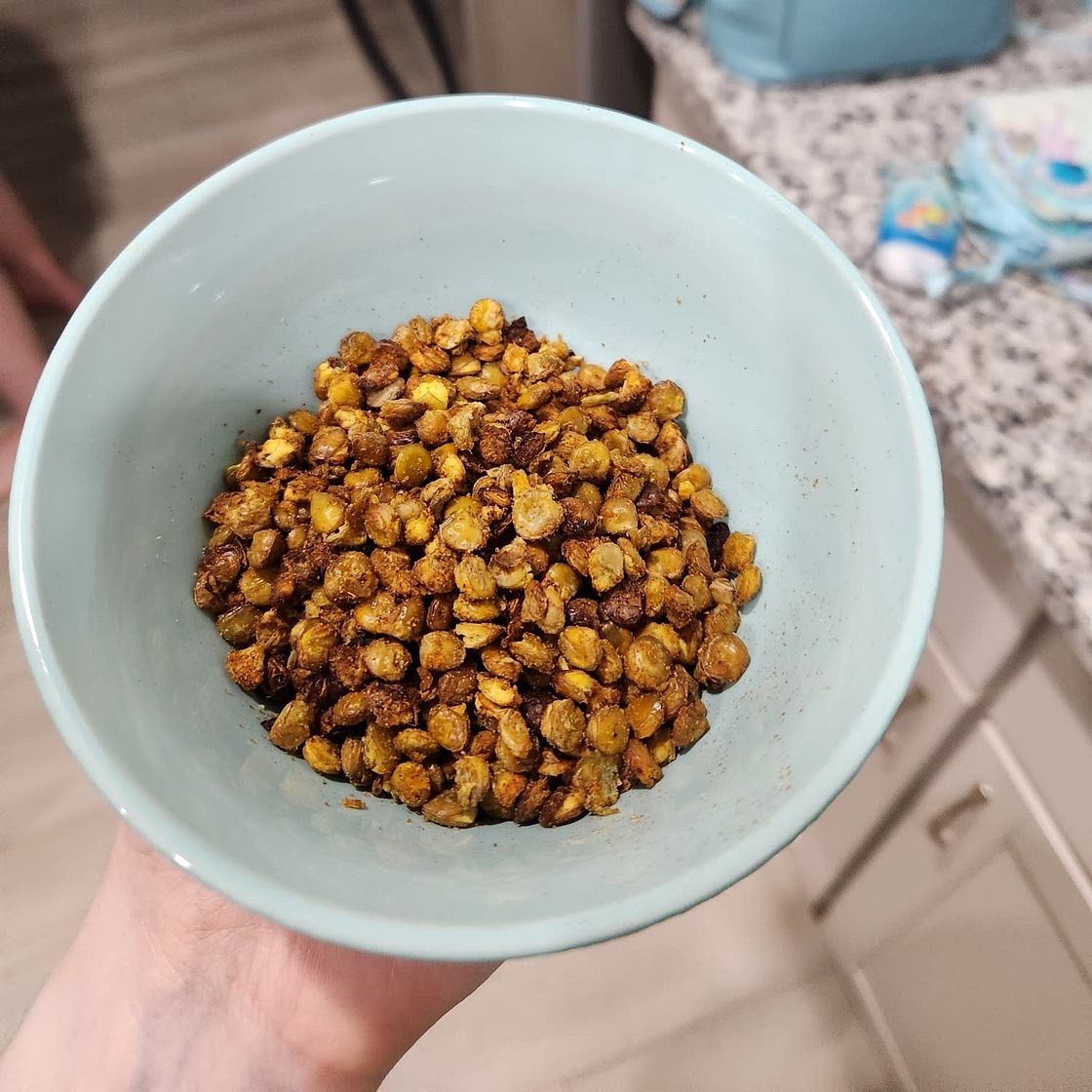 Crunchy Roasted Chickpeas