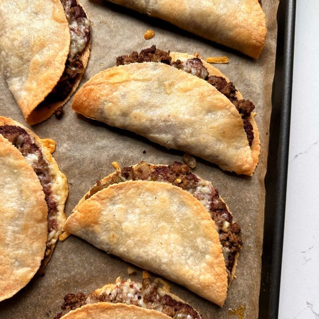 Crispy Baked Tacos