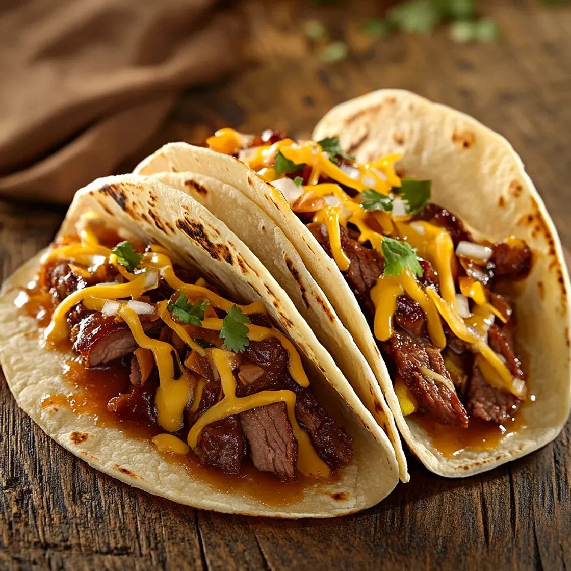 Sizzling Honey BBQ Beef Tacos: Ready in 30 Minutes