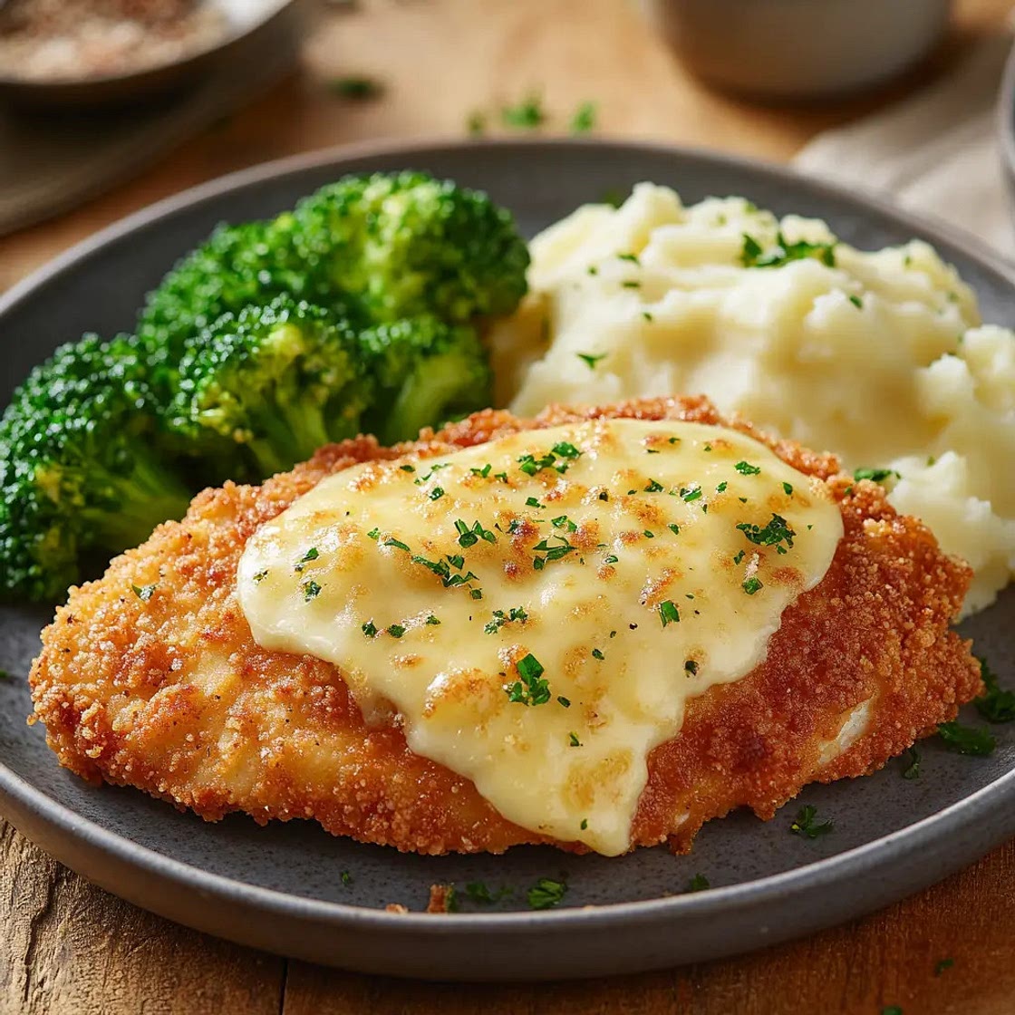 Authentic Longhorn Steakhouse Parmesan Crusted Chicken