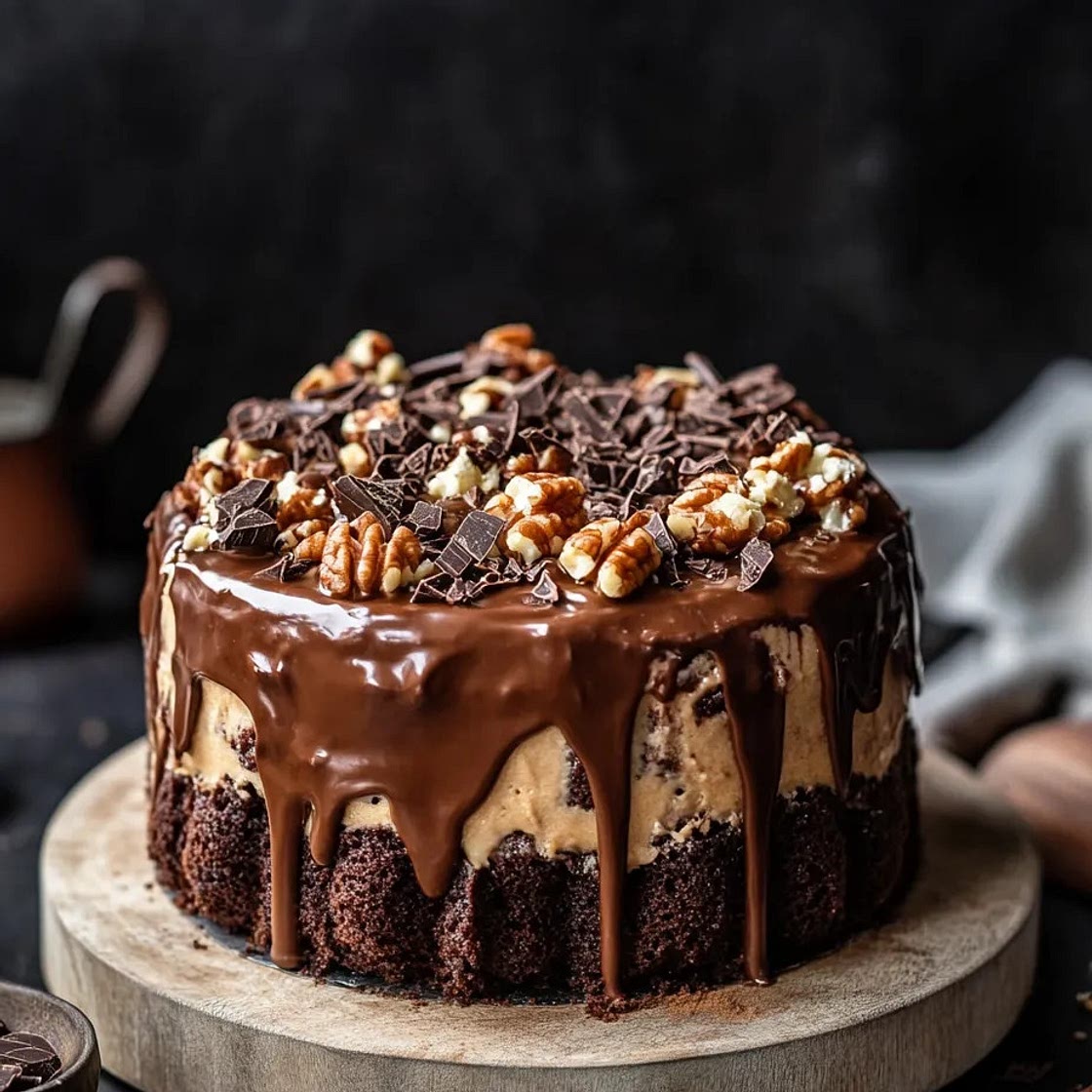 Ultimate German Chocolate Poke Cake Recipe: Moist, Rich