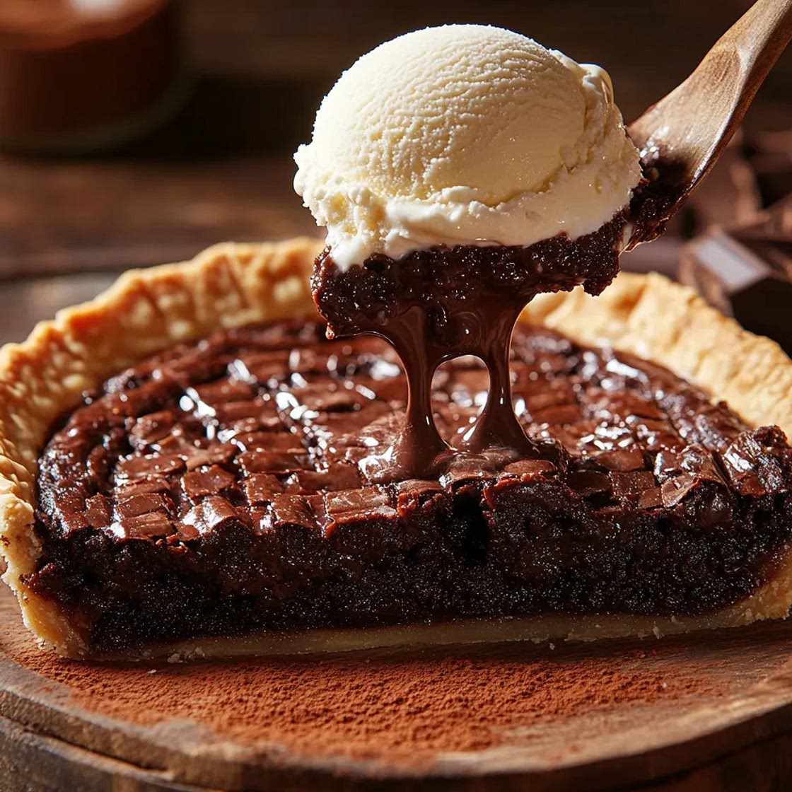 5-Ingredient Hot Fudge Pie: The Decadent Dessert