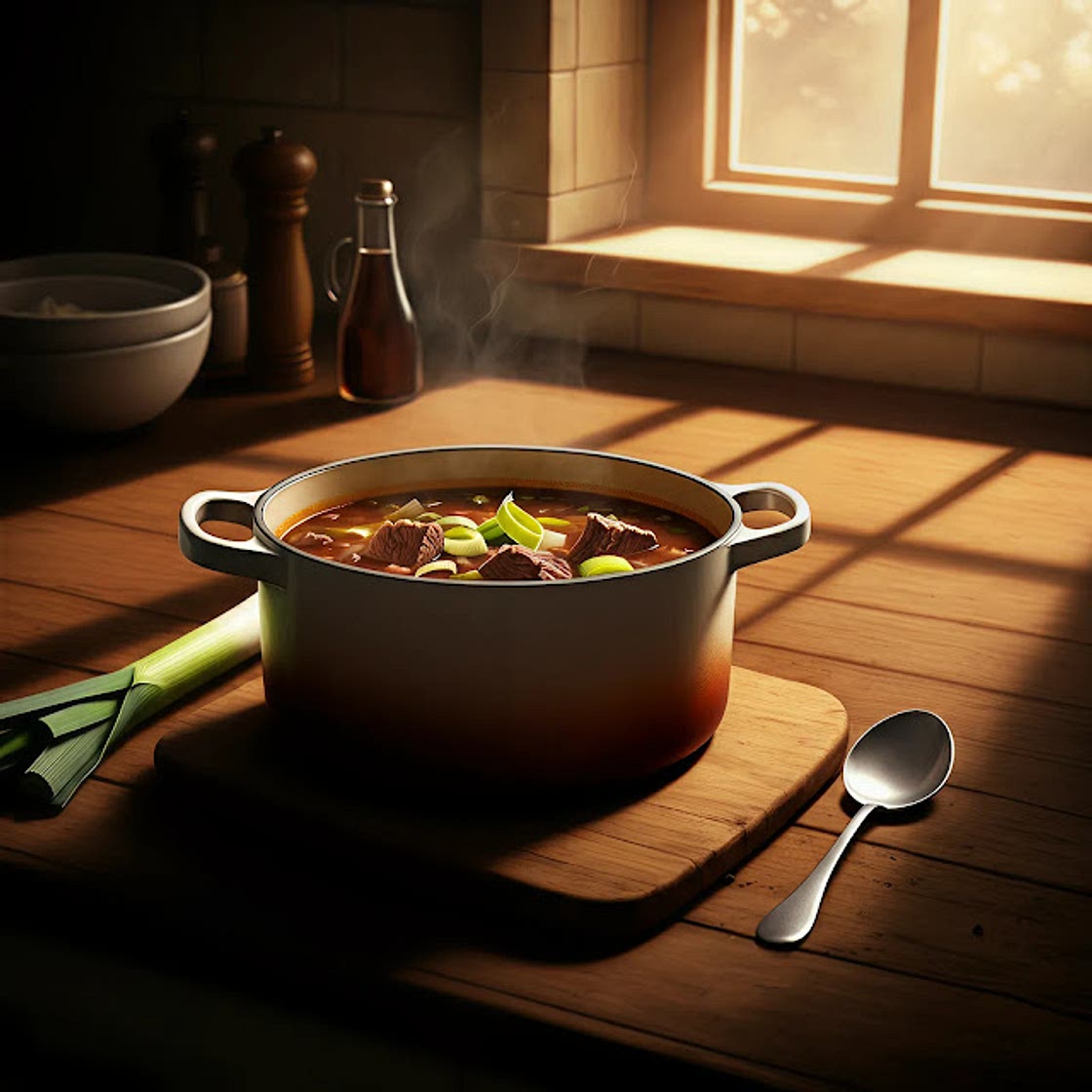 Leek and Beef Soup Recipe | Perfect Comfort Food