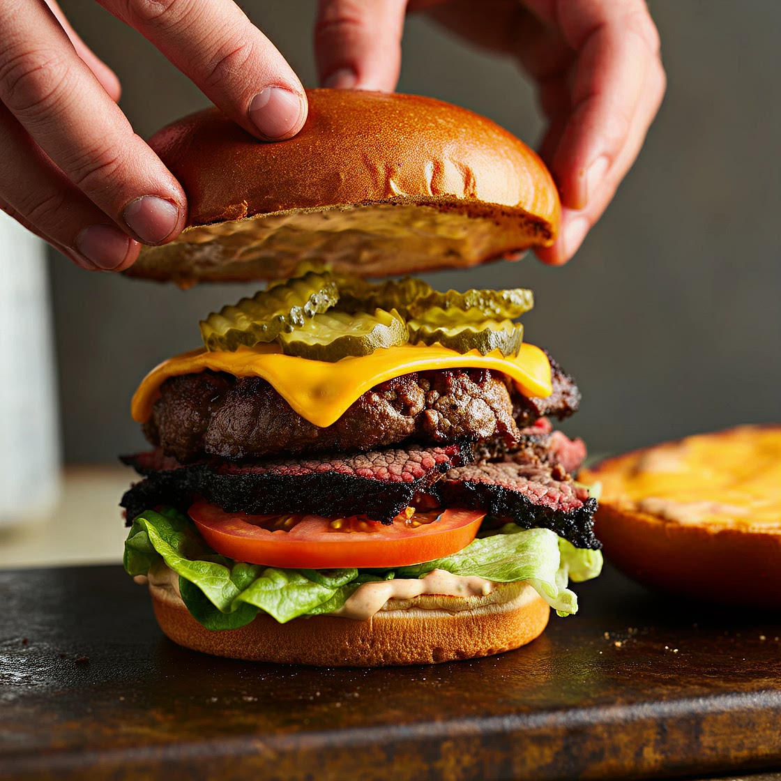 Beef Brisket Burger Recipe - Ultimate Guide for BBQ Lovers