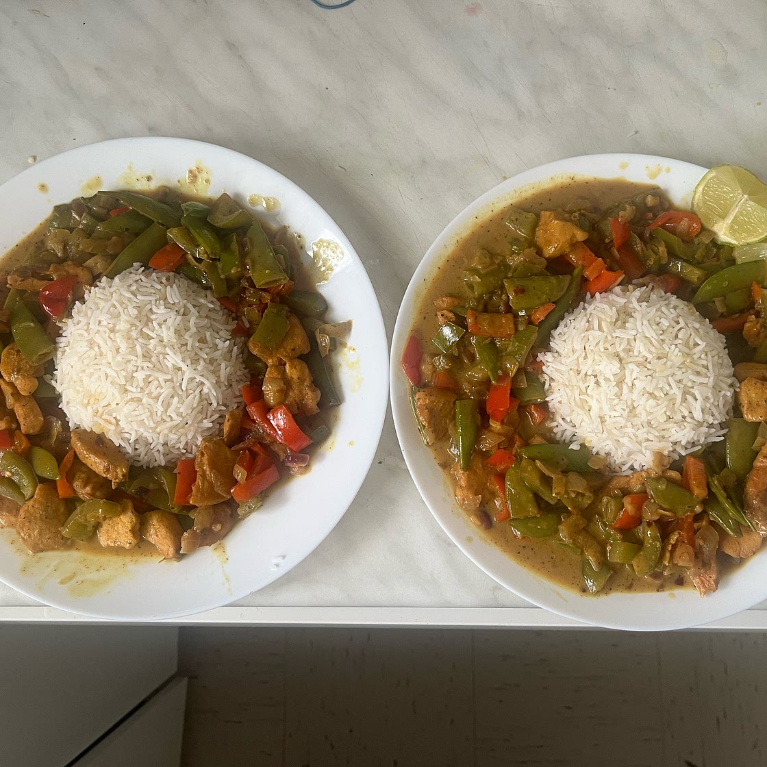 Wagamama’s raisukaree