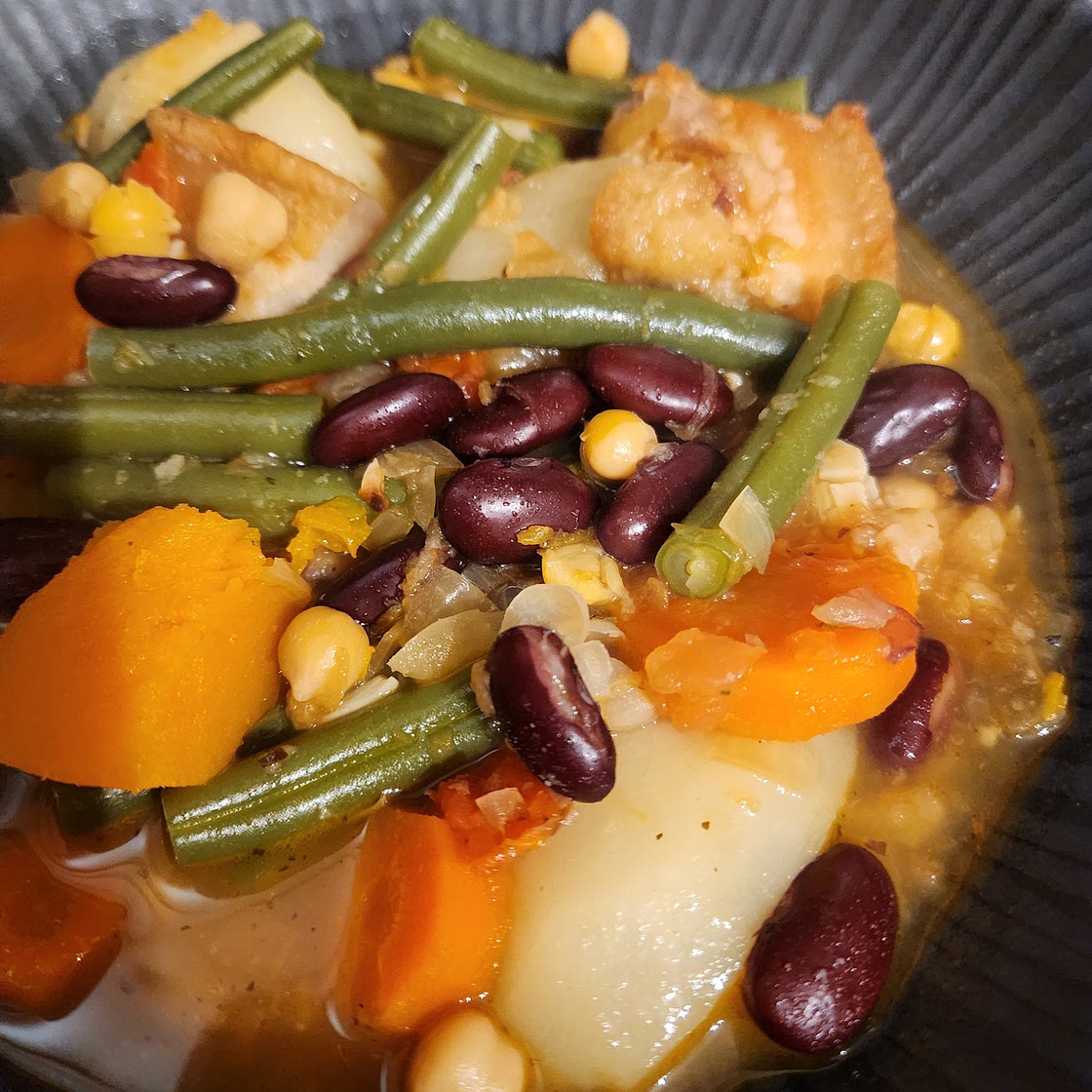 Spanish Gipsy Stew (Olla Gitana)