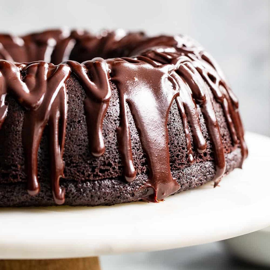 D'licous Triple Chocolate Cake [Gluten Free]