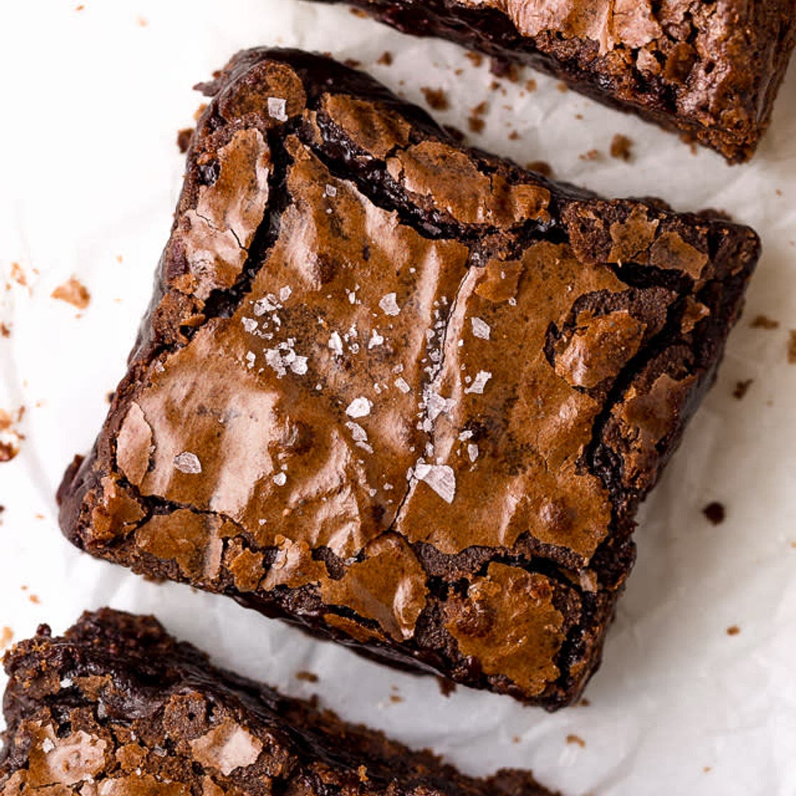 D'licious Gluten Free Fudgy Brownies