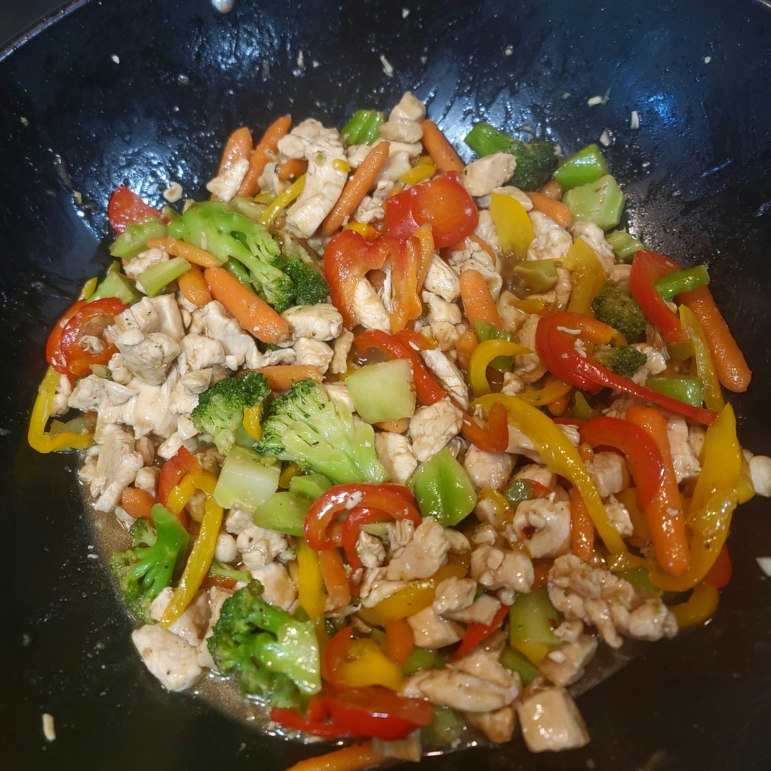 Chicken, Stir fryF, Vegetables