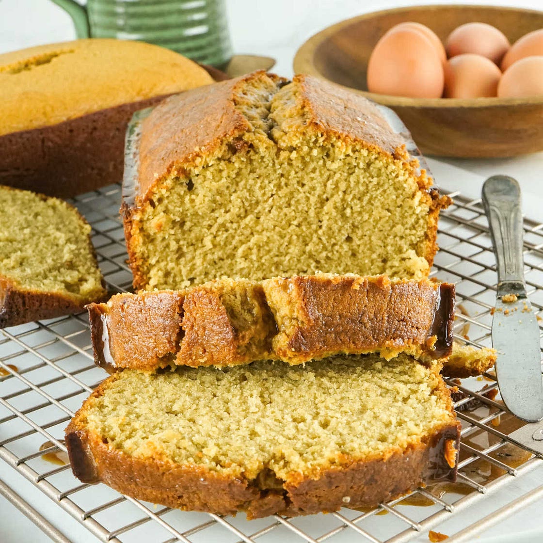 Coffee Pound Cake