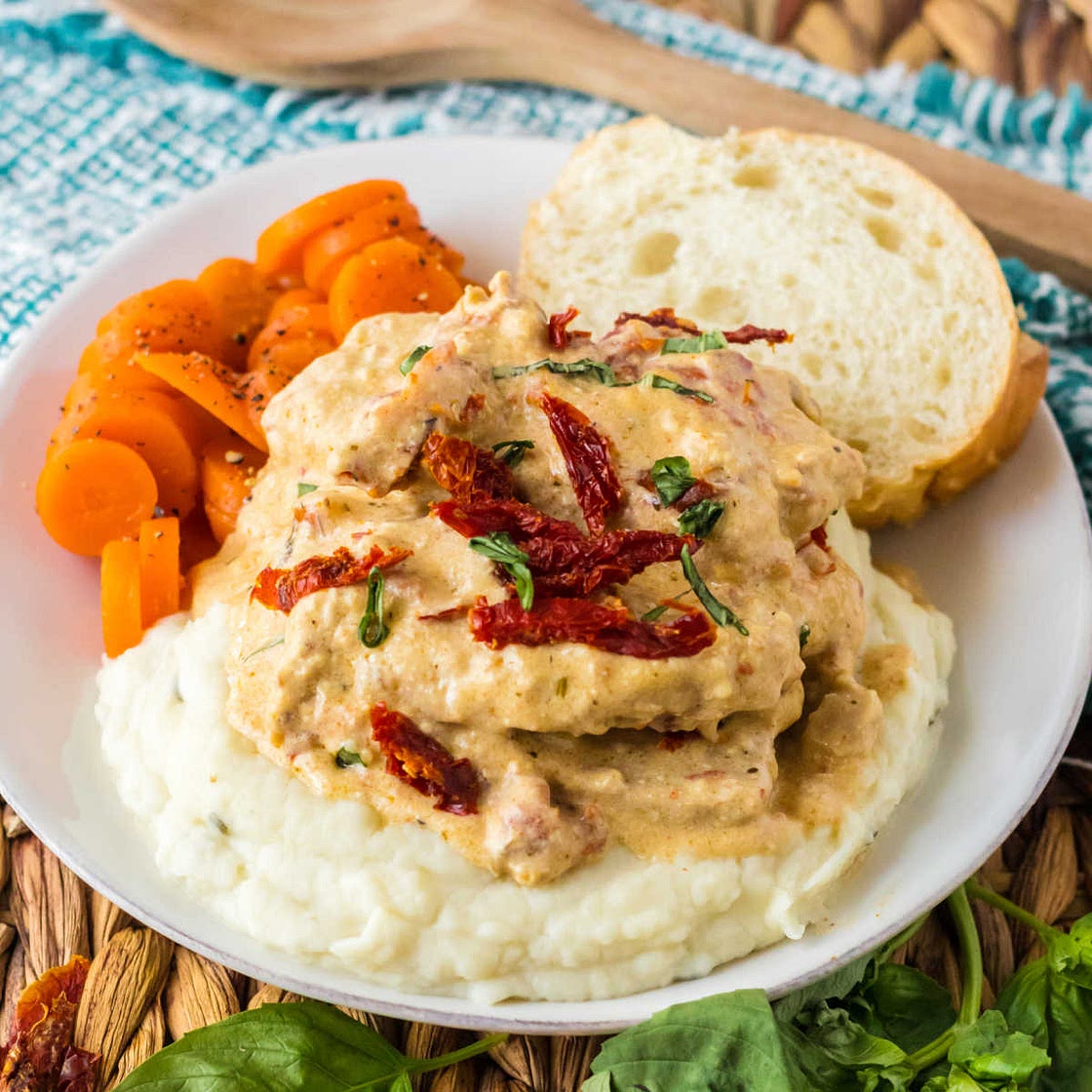 Crockpot Marry Me Pork Chops
