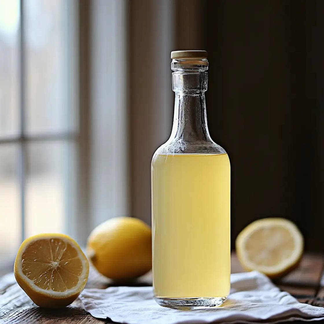 Non-Alcoholic Limoncello Recipe