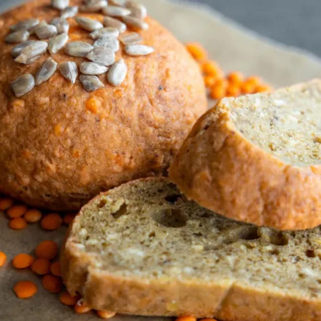 Чечевичный хлеб