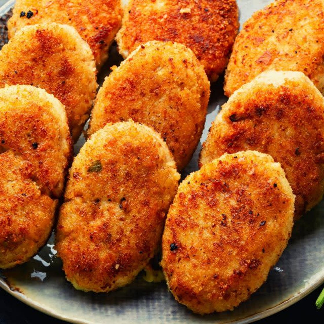 Рыбные котлетки