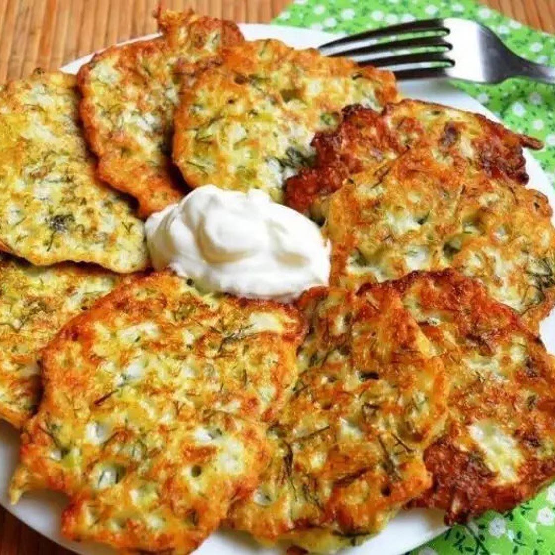 🥞 Капустні дранікі