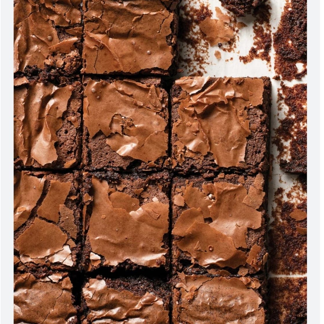 D'licious Gluten Free Brownies
