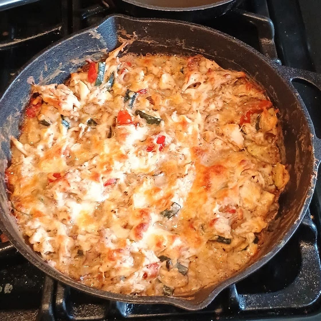 Chicken & Zucchini Casserole