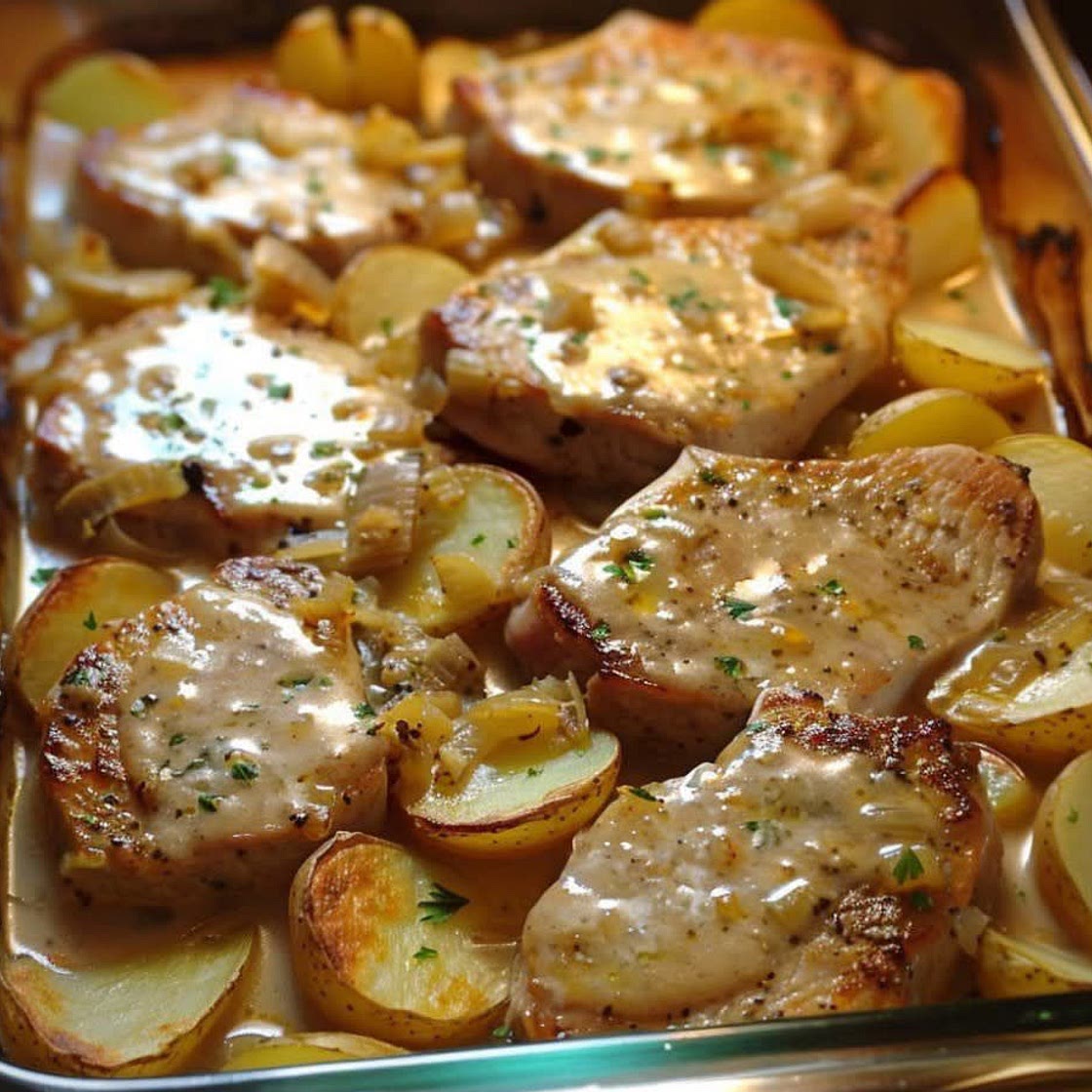 Pork Chop Supreme Recipe