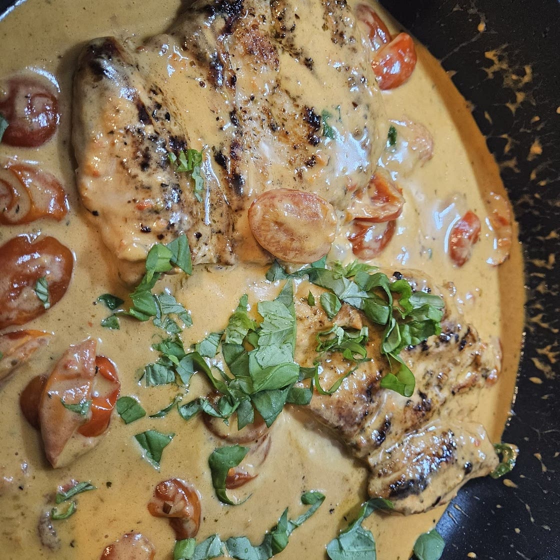 Creamy Pesto Chicken