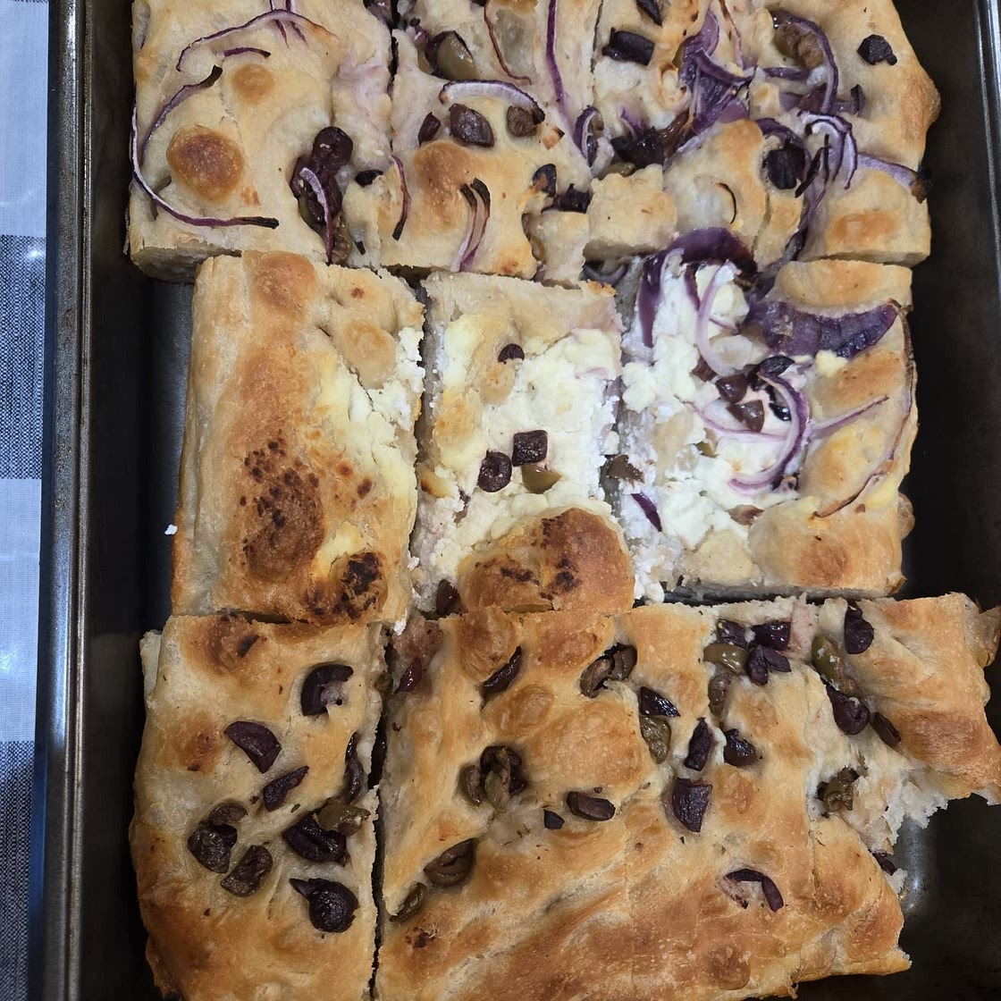 The BEST Sourdough Focaccia