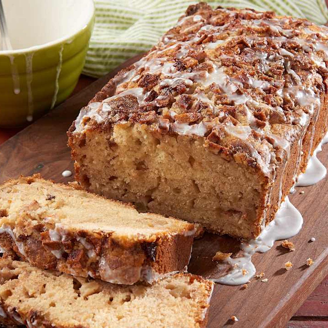 Apple Fritter Bread